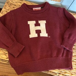 The Baby H Harvard Sweater The Coop Small 12mo